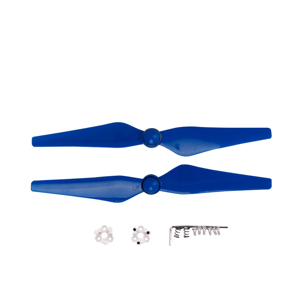 2pcs Phantom 4 pro Propeller 9450S 9450 Quick Release Blade CC CW Propellers with Mount Base for DJI PRO 4a Advanced | Электроника
