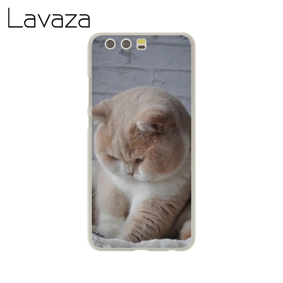 Lavaza Кот Волк чехол для телефона с рисунком в виде животного huawei Honor Note 10 играть 9i 9
