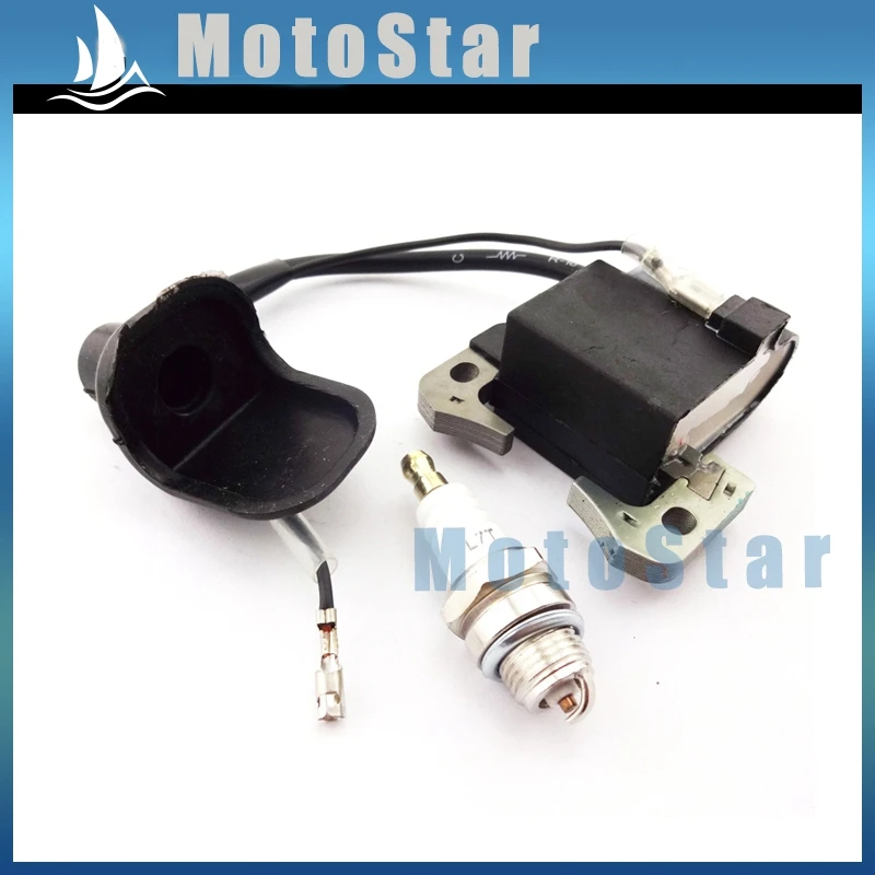 Свеча зажигания L7T + Катушка для 2-тактного двигателя 47 куб. См 49 детская китайская