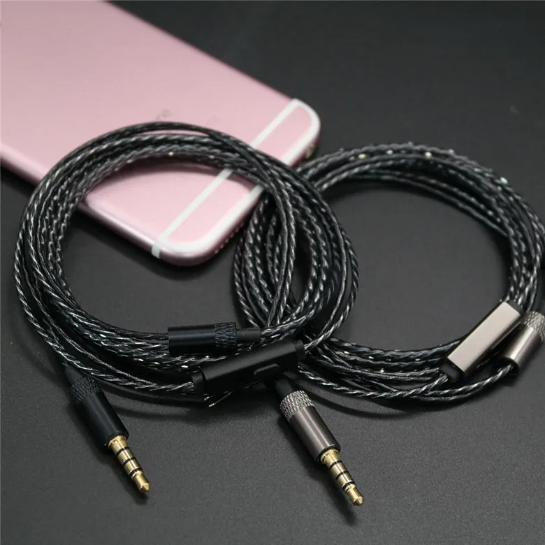 

diy earphone wire 18core cable