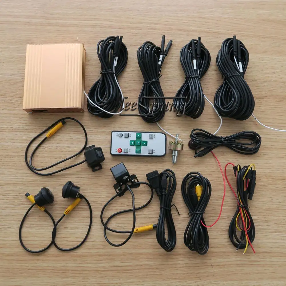 Универсальная панорамная система наблюдения с камерой 360 градусов и функцией