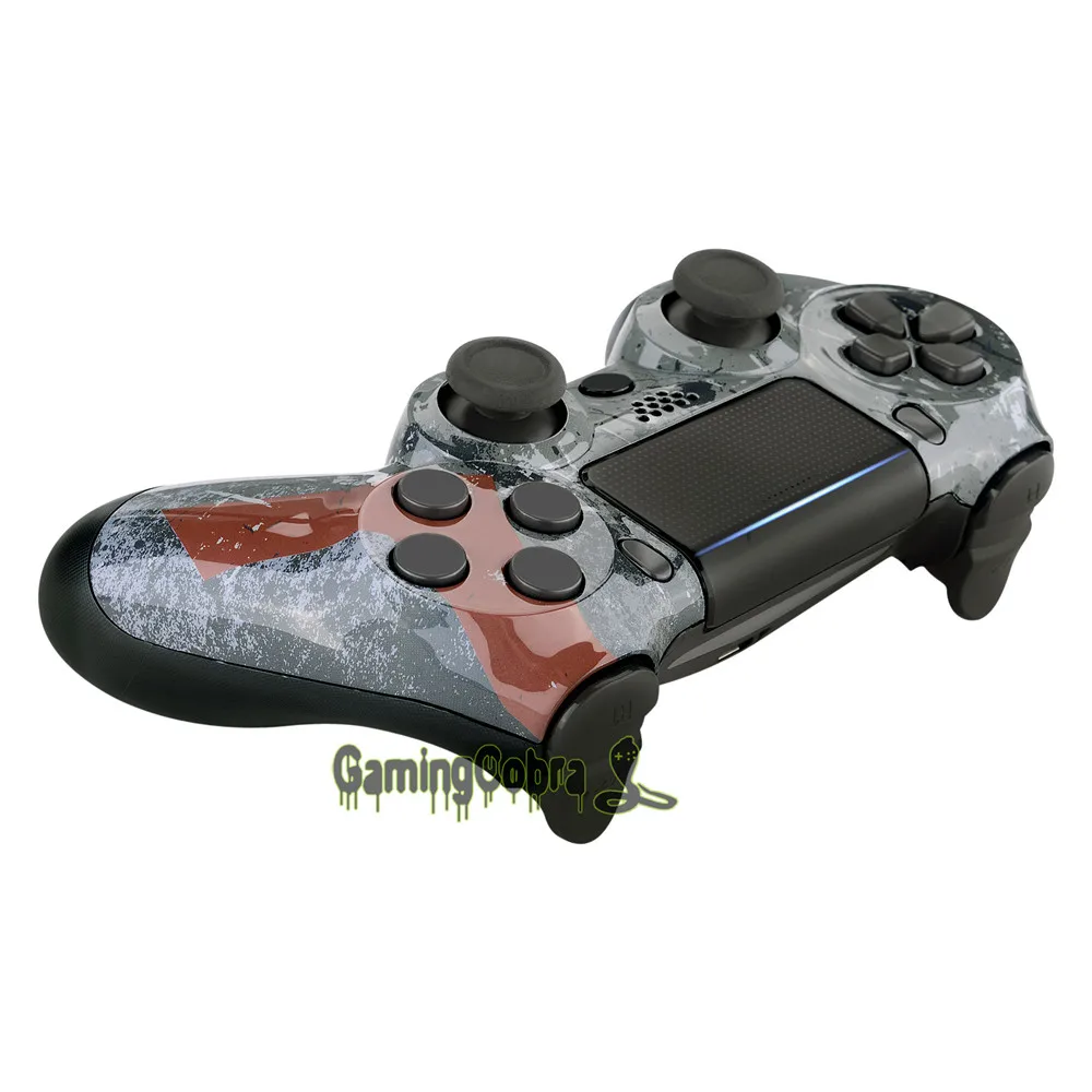 Спартанский воин передняя часть корпуса задняя крышка Ремкомплект для PS4 Pro Slim контроллер JDM-040 JDM-050 JDM-055-SP4FT25