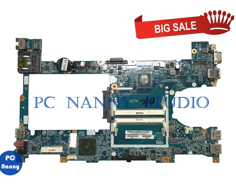ПК Няня для SVE11 Материнская плата ноутбука A1880984A MBX 272 1P 0124J00 6011 DDR3
