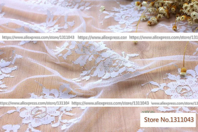 3 ярда/лот кружевной отделкой DIY одежда аксессуары из ткани с вышивкой цветочным
