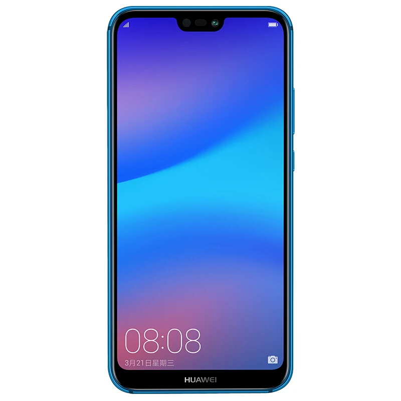 Huawei Nova 3e Android 8 0 5 84 дюймов Восьмиядерный мобильный телефон 4 ГБ ОЗУ 64 Гб 128 ПЗУ 24MP 16MP