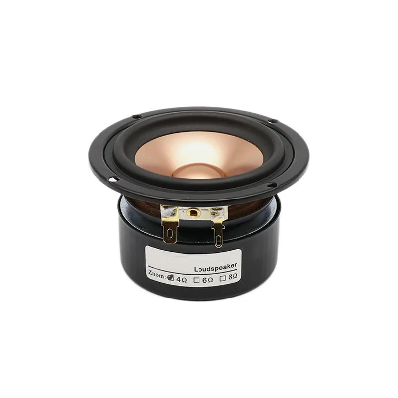 3," дюймов 4ohm 8ohm 15 Вт полный спектр динамик аудио стерео нч-динамик громкий динамик рог труба DSAR-3F-15W-01A