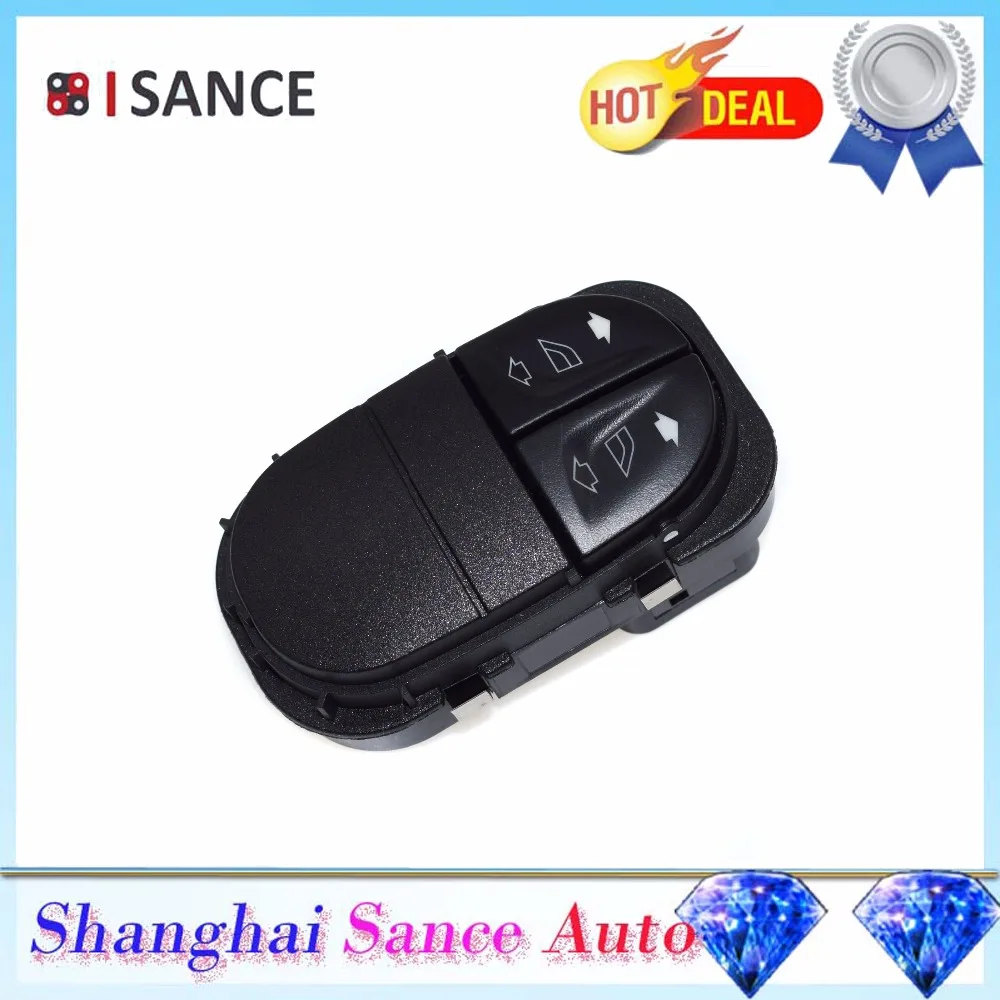 Выключатель стеклоподъемника ISANCE 95AG14529BA 95AG 14529 BA для Ford Escort MK6 VII GAL All ABL ANL AFL 1995 1996