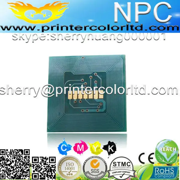 Чип Для Fuji Xerox Digital Color CT201243 Press700 для Press700i чипов совместимый принтер | Компьютеры и