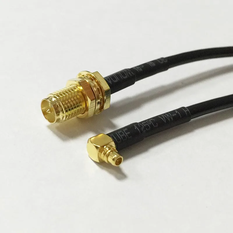 Новый коаксиальный кабель для модема стандартный женский разъем гайка