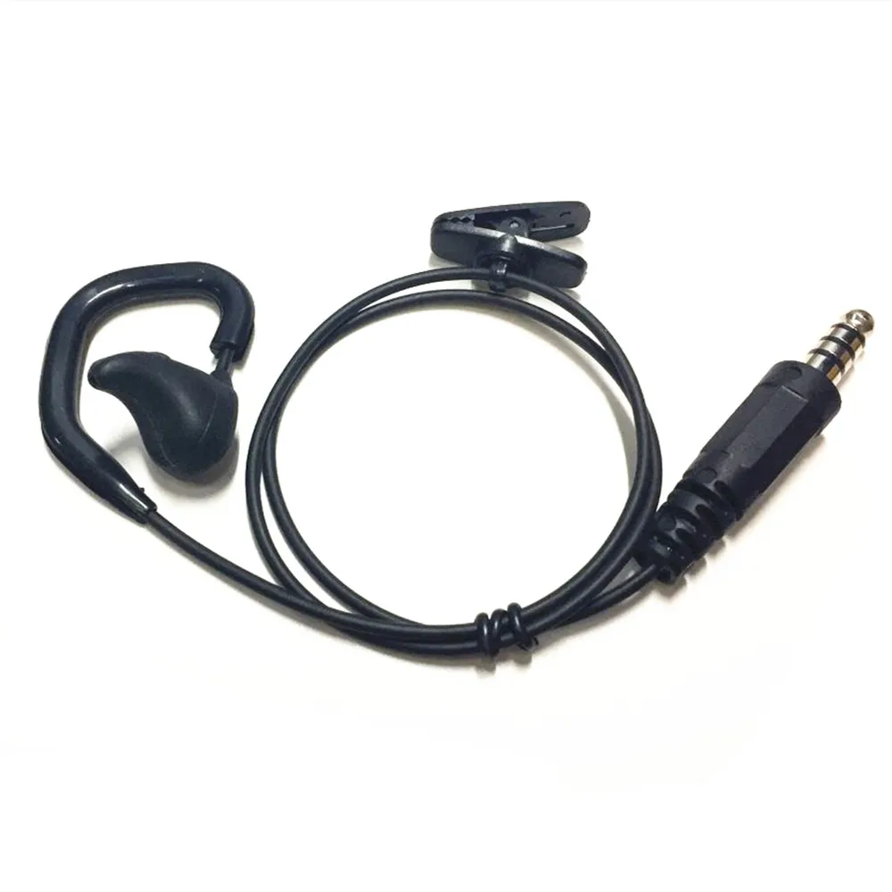 YIDATON наушники шумоподавляющие NATO Plug для U94 PTT BAOFENG MOTOROLAE YAESU KENWOODE | Мобильные