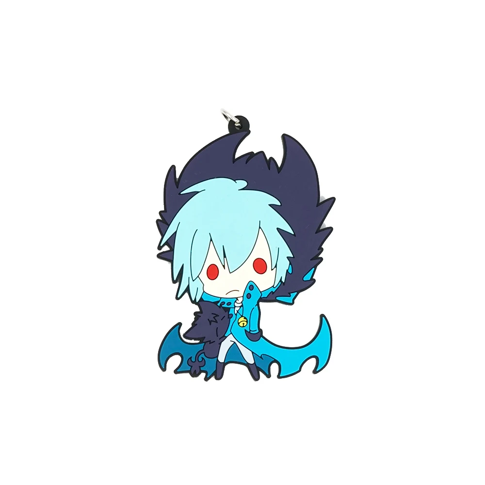 Резиновый брелок Servamp с аниме вампиром Махиру Куро Снежная Лилия JEJE HYDE|japanese