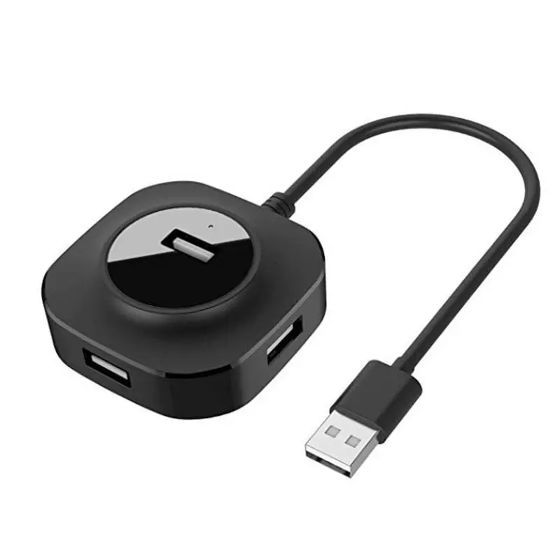 Микро USB разветвитель 3 0 2 с интерфейсом источника питания 4 порта адаптер