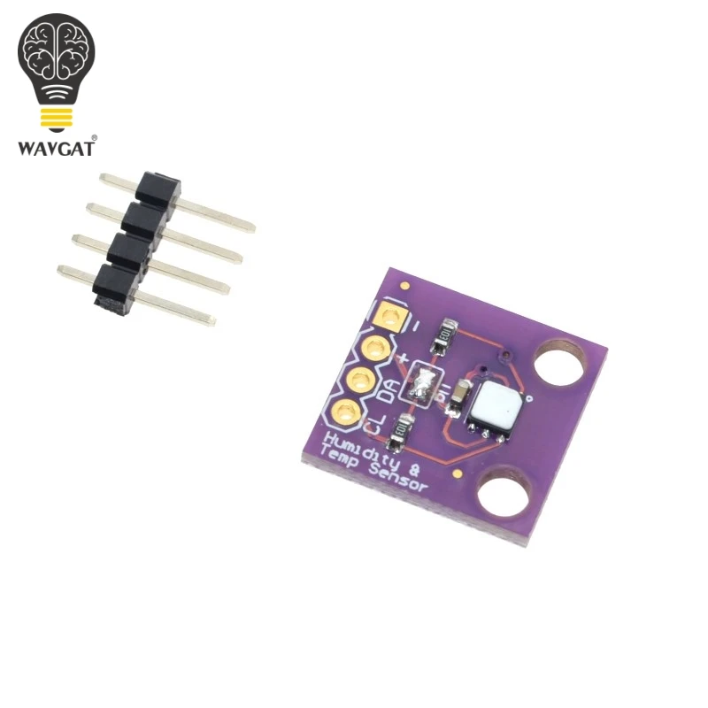 Si7021 промышленный высокоточный датчик влажности с I2C интерфейсом для arduino GY 213V