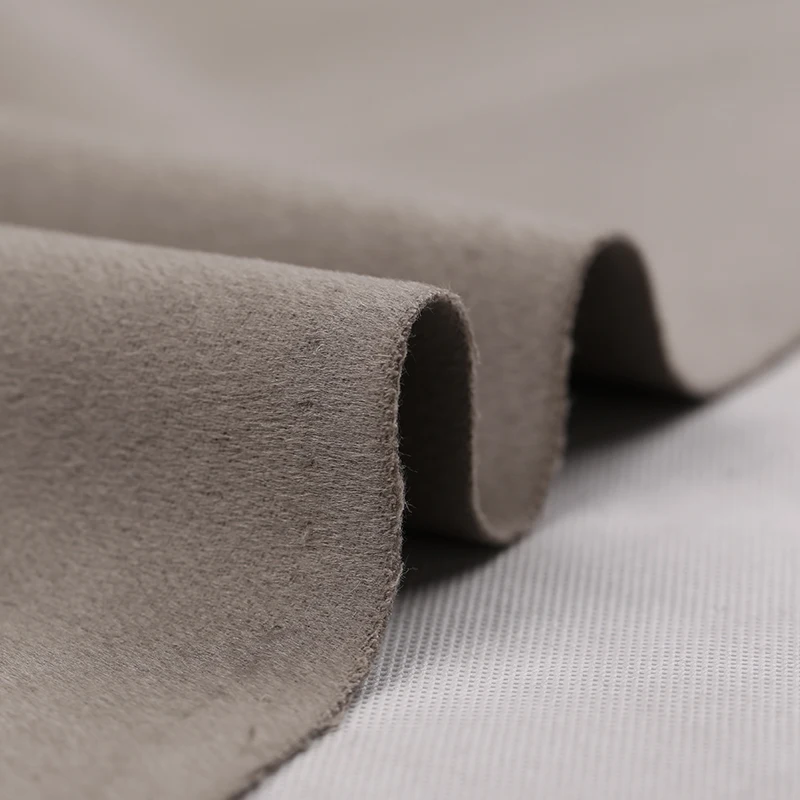 1meter 100% Wool Double-faced Cashmere Fabrics No Stretch Fabric Nature Pure Charm Use Silk Print for Dress Bedding S419 |