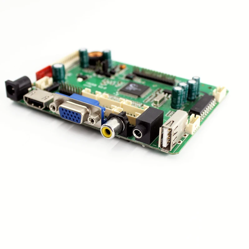 TSUX9 V2.0 аудио VGA AV USB HDMI совместимых с ЖК-дисплей плата контроллера 1600X900 20 дюймов