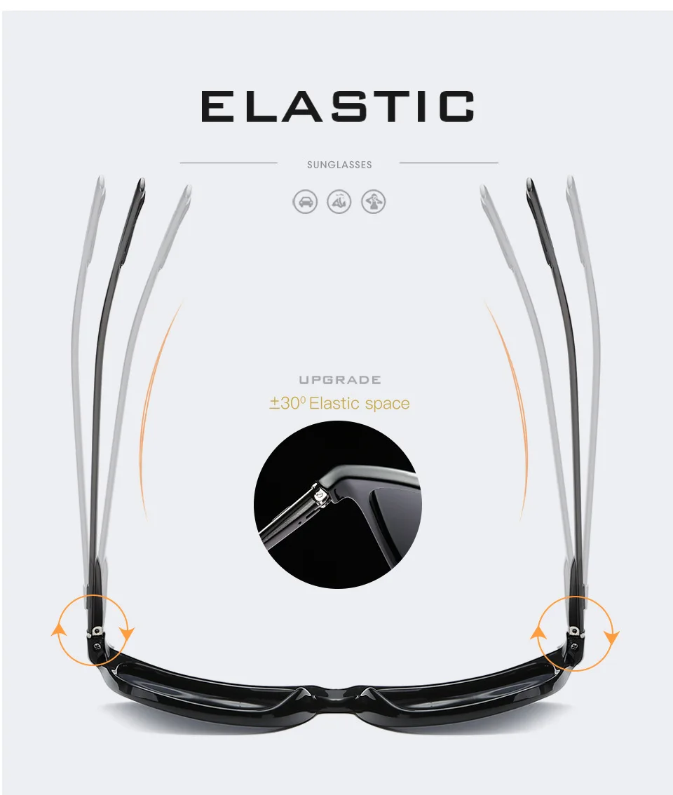 2018 Новые мужские и женские поляризационные солнцезащитные очки красочные модные