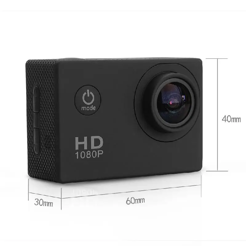 MEMTEQ FULL HD наружная Водонепроницаемая камера видеокамера DV 1080P широкий угол для