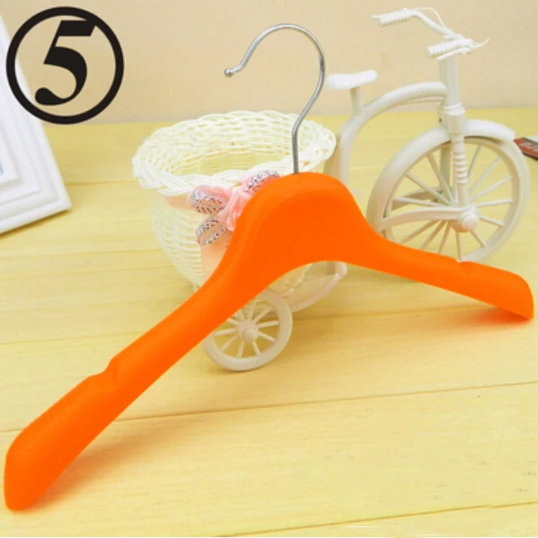 [Бесплатная доставка] пластиковая вешалка для одежды карамельных цветов с