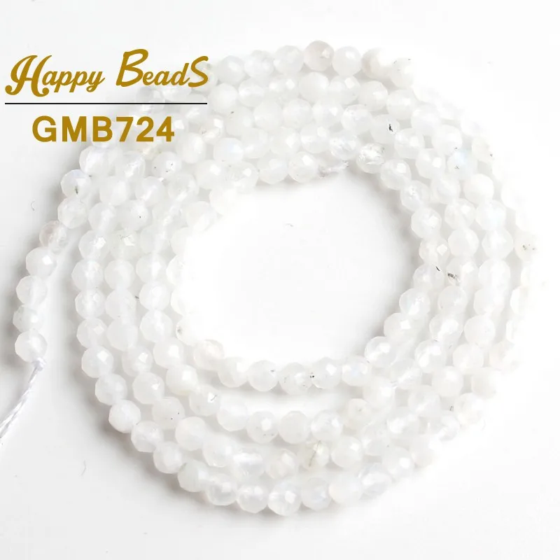 Clear Quartz 2-2,5 мм натуральный граненый Апатит Howlite Quartzs бирюзовый камень Круглые бусины для самостоятельного изготовления ювелирных изделий браслет 1" прядь - Цвет: Clear Quartz