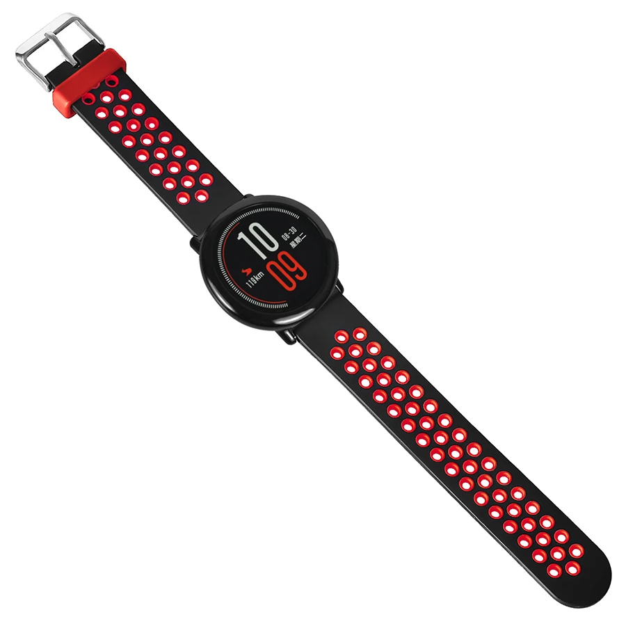 22 мм ремешок для Samsung Gear S3 Смарт часы Frontier/классический Galaxy 46 браслет Huami