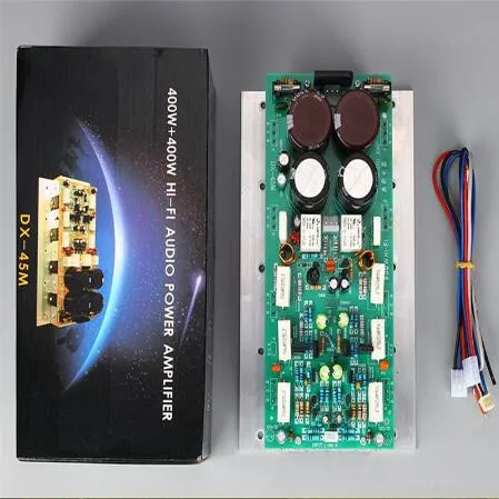 

8PCS Toshiba1943/5200 400W+400W dual channel high power amplifier board