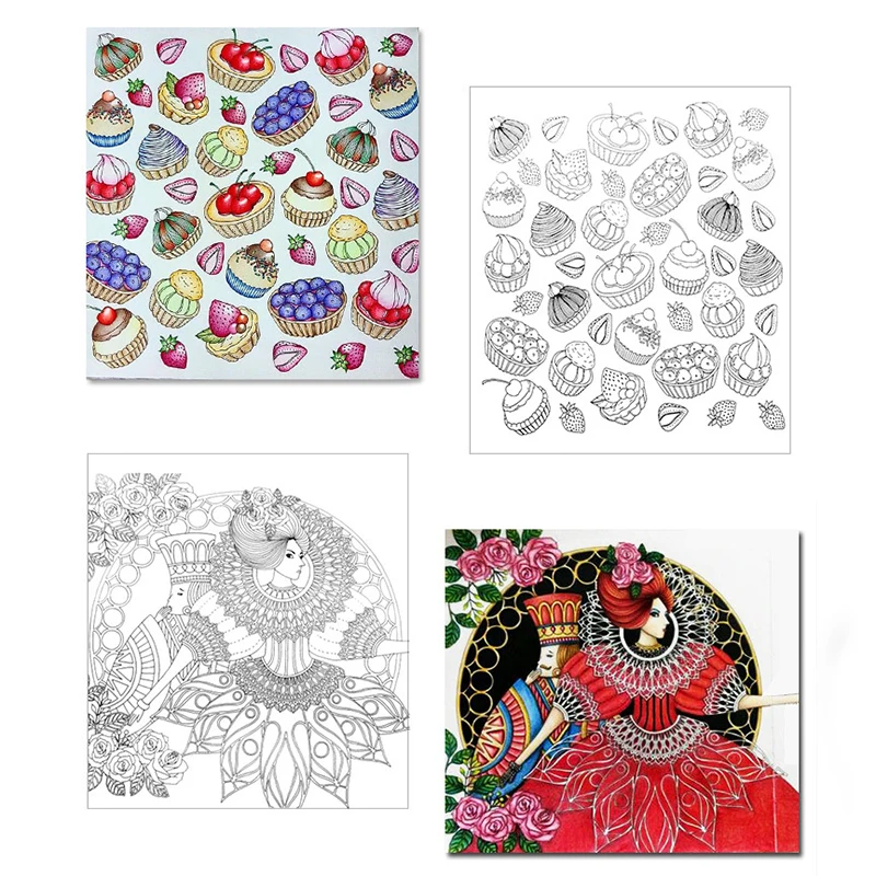 Милые стили снимают стресс художественные канцелярские принадлежности для