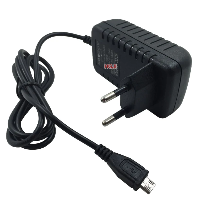 Адаптер питания для Raspberry PI 5 в 2 А 30 шт. адаптер USB зарядного устройства DC5V2A блока с