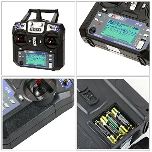 JMT ET115 бесщеточный Квадрокоптер FPV RC Racer Racing Drone RTF с FS i6 пультом дистанционного