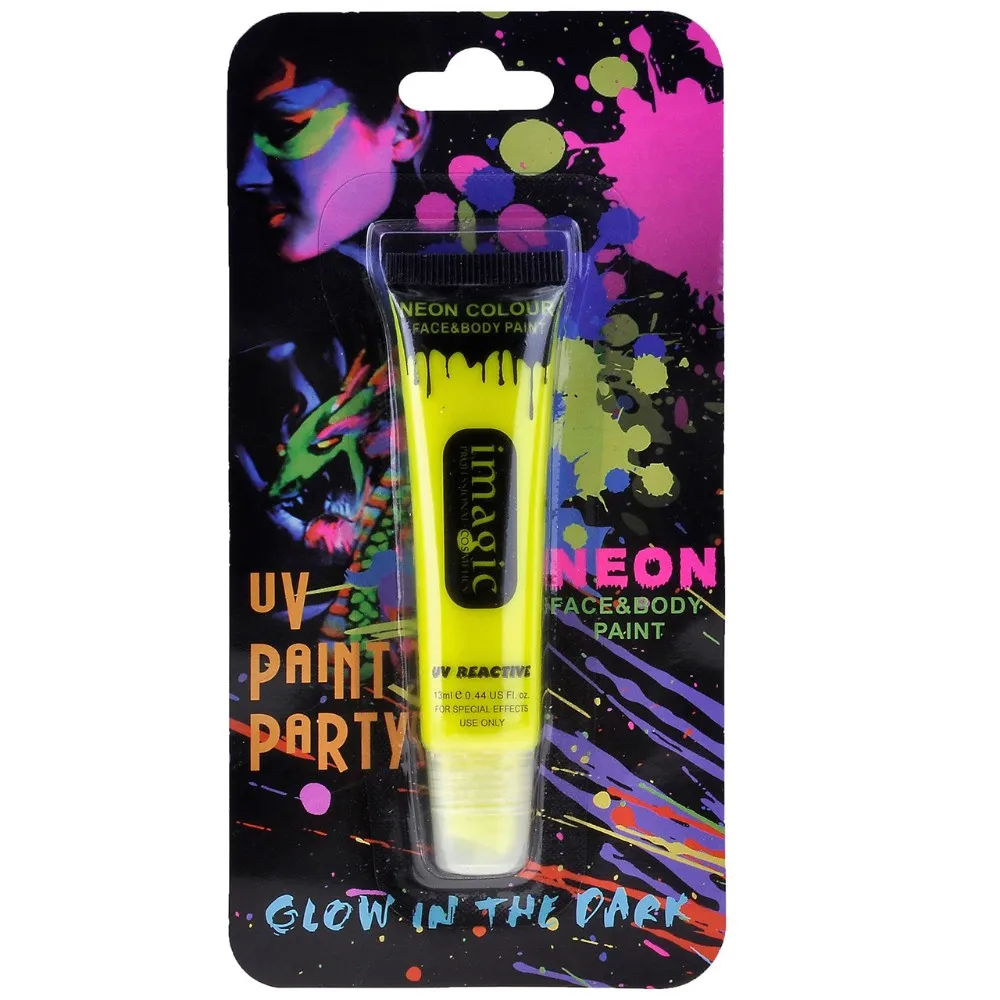 IMAGIC 1 шт. неоновый цвет краска для лица и тела масляная косметический набор