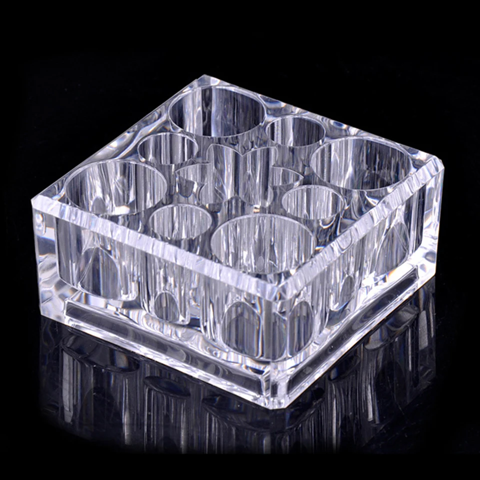 Новое поступление прозрачный косметический Органайзер макияж ящики ювелирная