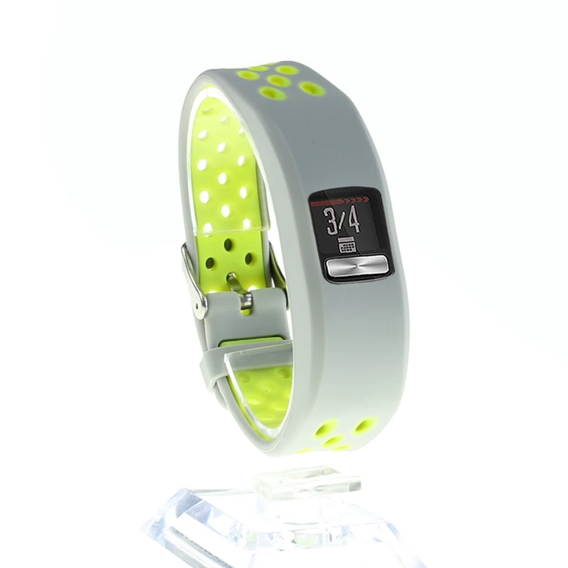 Силиконовый браслет для Vivofit 4 ремешок смарт-браслет Garmin спортивные часы