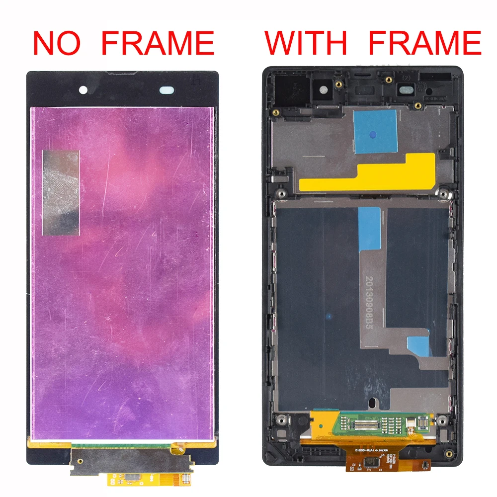 ЖК дисплей для SONY Z1 L39h C6902 C6903 C6906 C6943 сенсорный экран дигитайзер Xperia Z1|Экраны