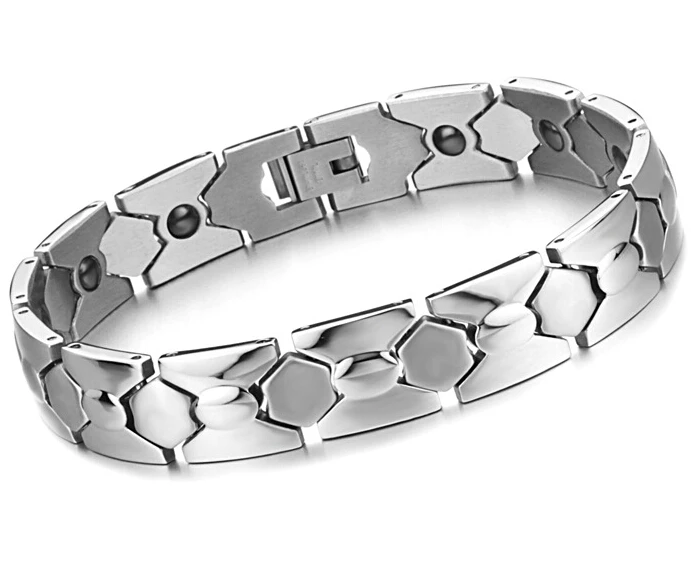 Новинка 2017 лидер продаж Модный Новый классный Мужской Магнитный браслет для