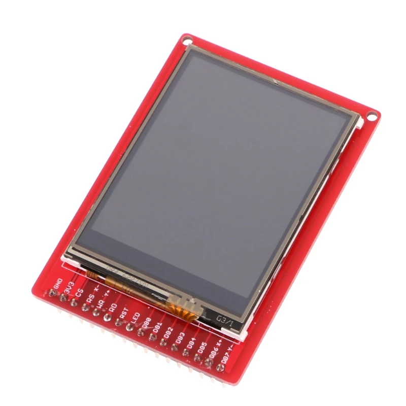 2," TFT lcd сенсорный экран коммутационная плата Модуль ж/стилус для Arduino