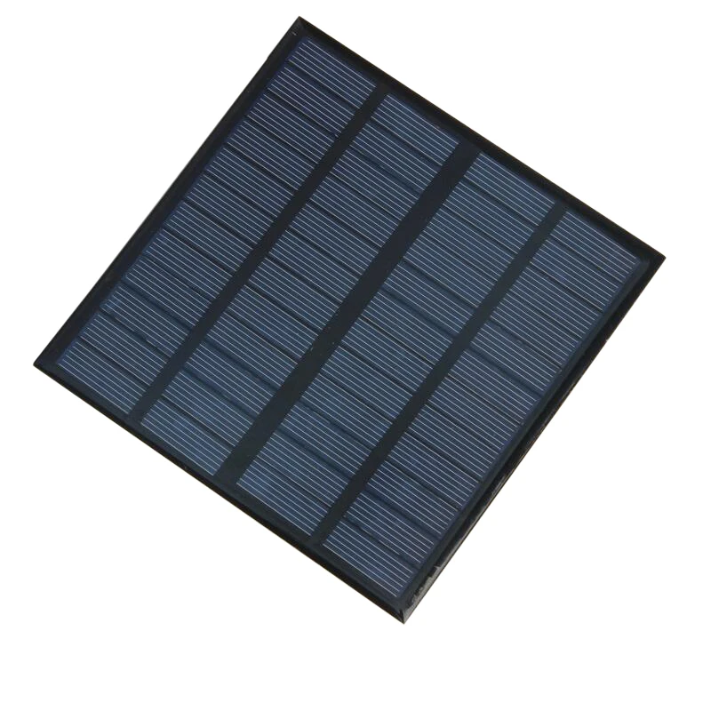 Fovigour 3 Вт 12 в 250 мАч Мини солнечная панель из эпоксидной смолы DIY x мм|solar cell|epoxy solar