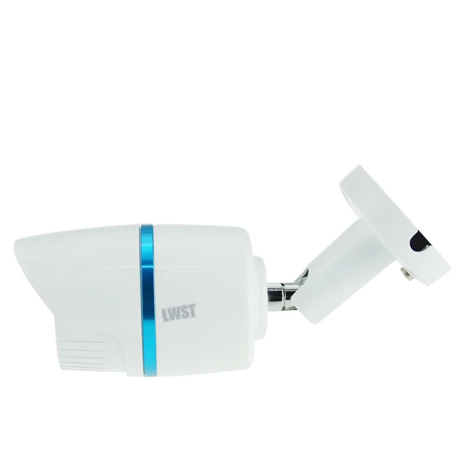 Из Металла 4mp IP Камера H.265/264 hi3516d + ov4689 безопасности Пуля Открытый ONVIF 2.4 4