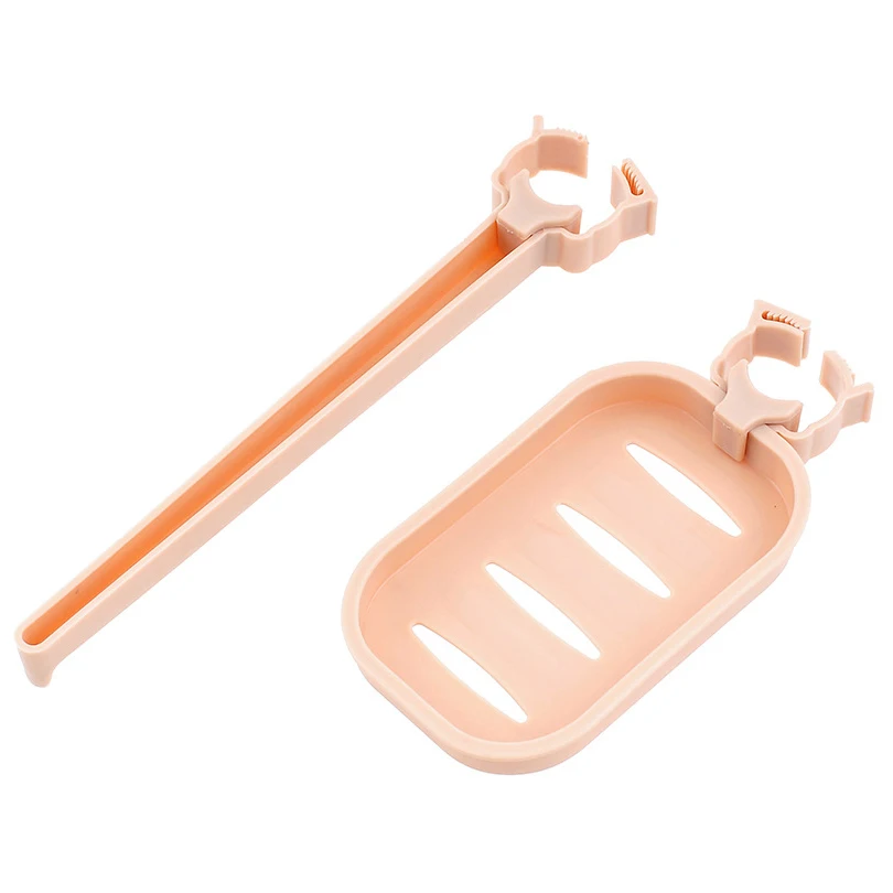 Pink Кухонная полка для раковины для губки мыла многоцелевой кран стеллаж для хранения тряпка для чистки ванной сушки полки кухонные принадлежности EGN071 - Цвет: Pink