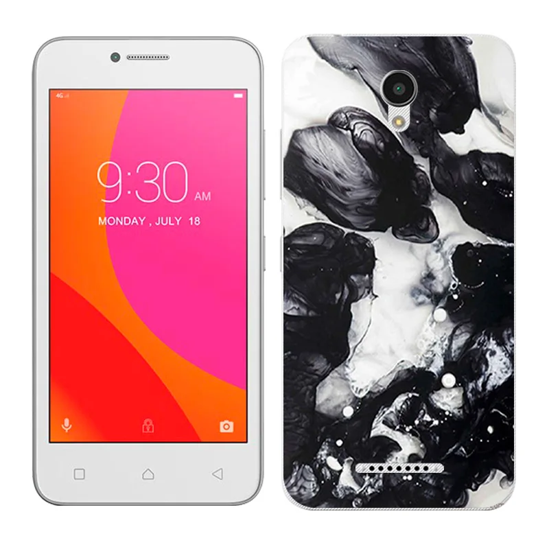 Мягкий чехол для телефона lenovo Vibe A2016A40 A Plus A1010 A20 A1010a20 задняя крышка с пейзажем для lenovo Vibe B A2016 A40