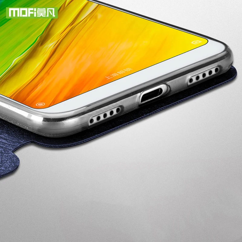 Чехол для Xiaomi Redmi 5 Plus откидной силиконовый чехол из ТПУ 360 защита от ударов xiaomi