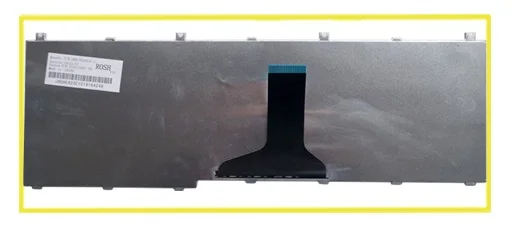 Клавиатура SSEA для ноутбука TOSHIBA L750 L750D L755D L760 L770D L775 C650 L650 L650D L655 L670 L660 L675 C660 C655 белая |