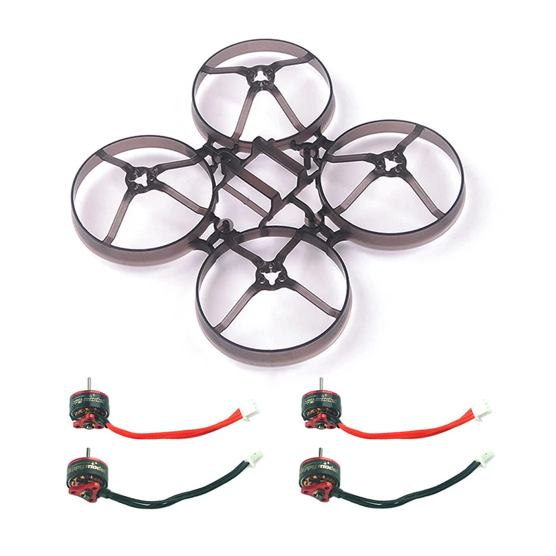 4 шт. Happymodel SE0802 1 2S V2 рама 16000KV 19000KV 22000KV 25000KV бесщеточный двигатель для Mobula7 Snapper7 RC
