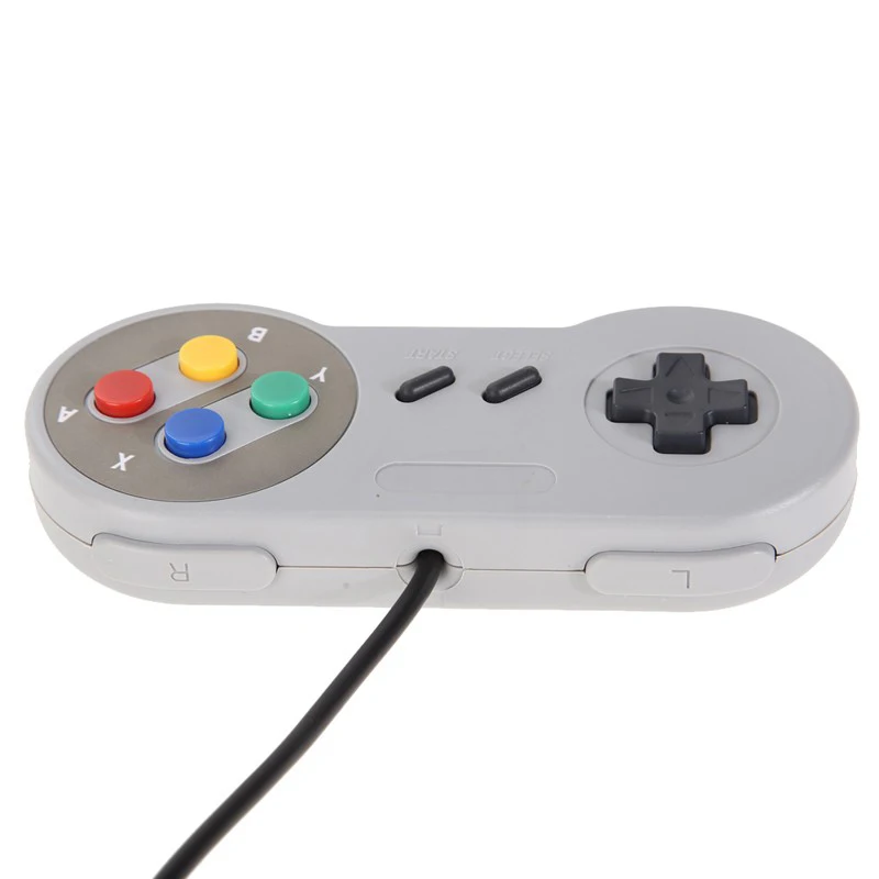 USB контроллер игровой джойстик геймпад для Nintendo SNES коврик Windows PC MAC компьютерный