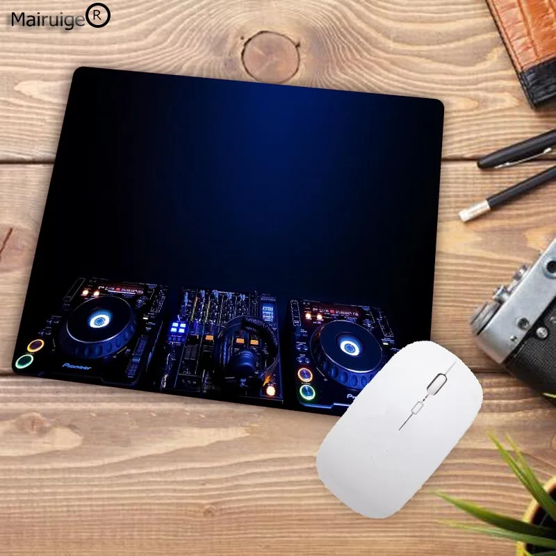 Mairuige Винтаж прохладный Dj Таблица mix-ленты большой Скорость Мышь pad PC компьютер коврик Размеры для 18x22 см 25x29 см резиновая Мышь коврики - Цвет: 25X29CM