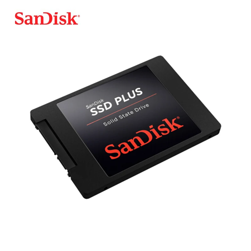 Внутренний твердотельный накопитель Sandisk PLUS SSD SATAIII 120 ГБ 240 480 SATA3 2 5 для настольных