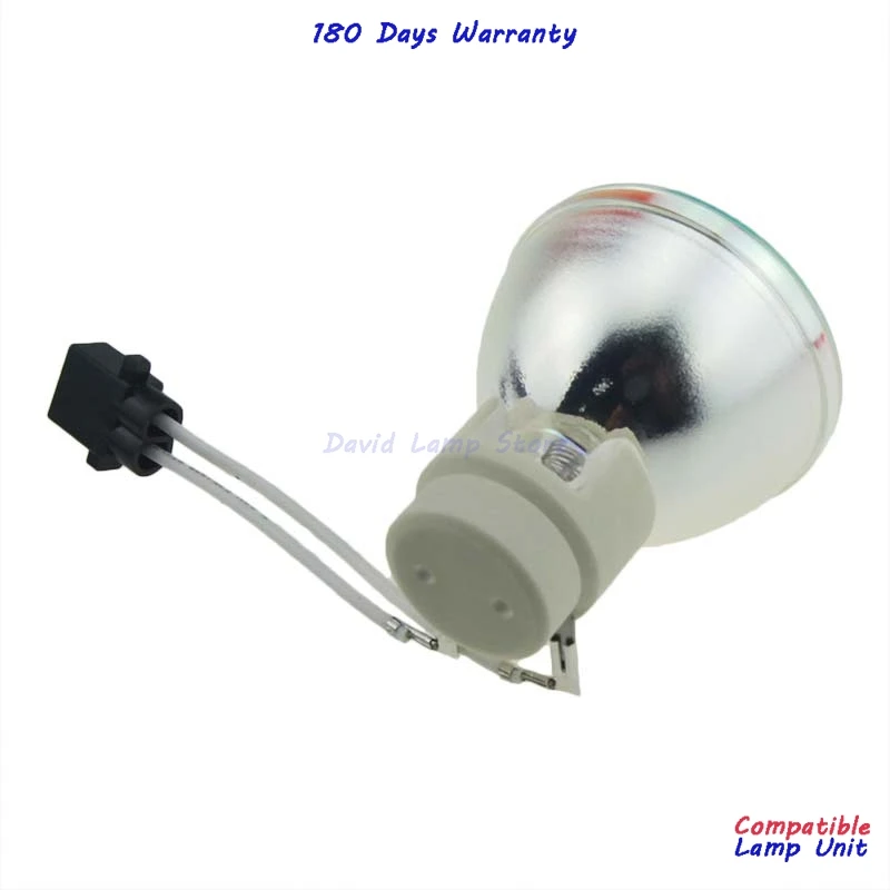 VLT-XD600LP Replacement Bulbs Projector Bare Lamp for Mitsubishi Projector FD630U FD630U-G WD620U XD600U, XD600U-G