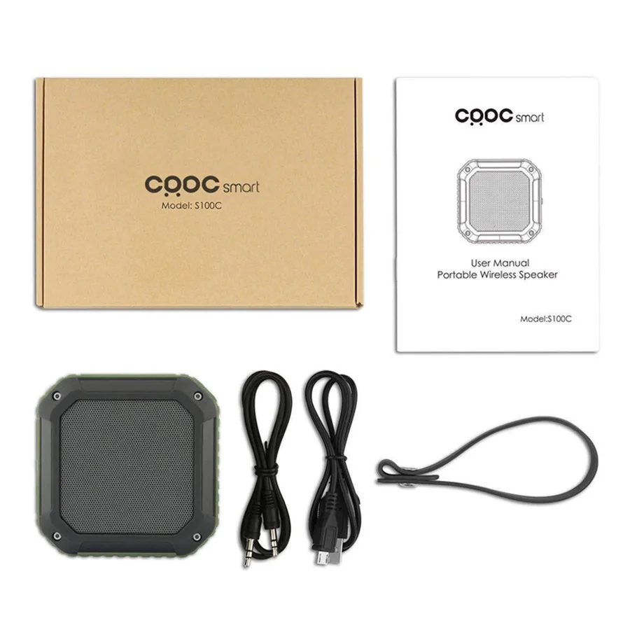 Новое поступление распродажа! Crdc 4.0 Bluetooth Динамик сабвуфер с CSR чип Мощный IP65