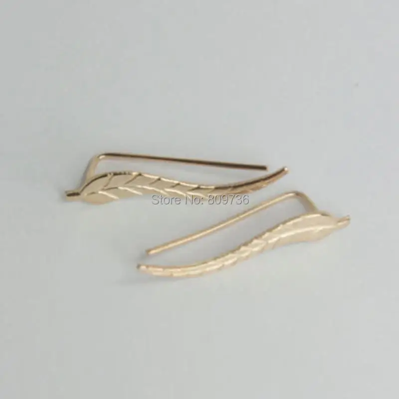 Серьги-пусеты в стиле панк-рок 1 пара с запонками серебристые и золотые женские