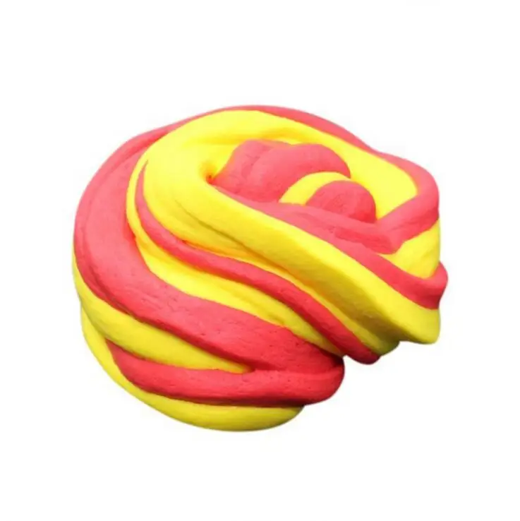 DIY Fluffy Slime Box Soft Light Clay Modeling Polymer Slime Supplies Clay Sand Dynamic Plasticine Toys Tool Kit Boys/girls gift