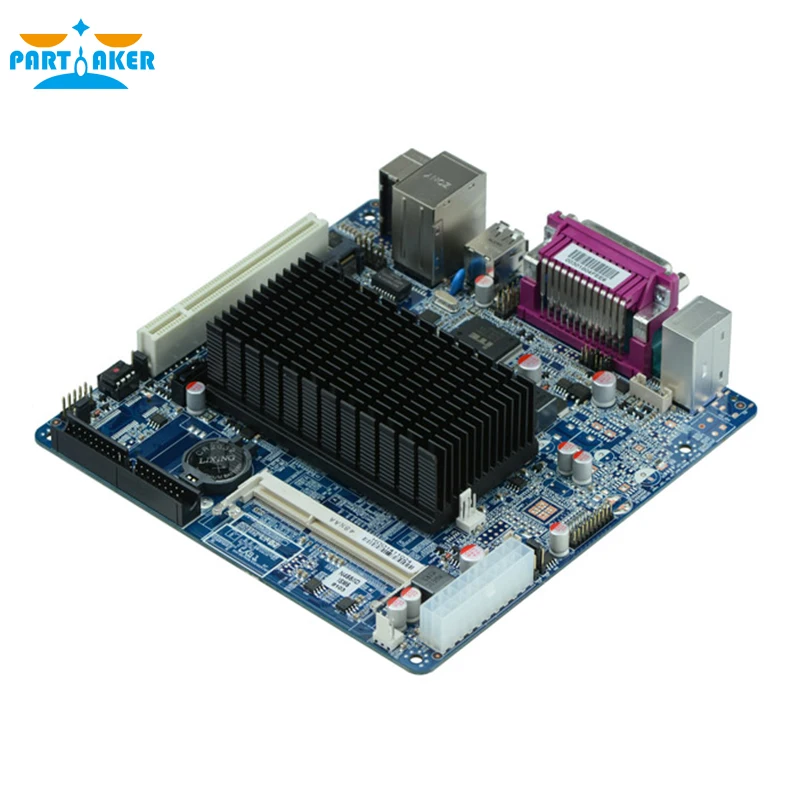 Дешевая промышленная Встроенная Материнская плата Mini ITX ITX_M58_A45E Intel N455 cpu