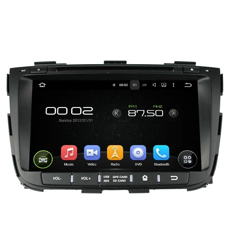 Автомобильный DVD на основе Android 8 &quotс TV/BT GPS 3G WIFI DVR OBD2 автомобильный ПК/мультимедиа